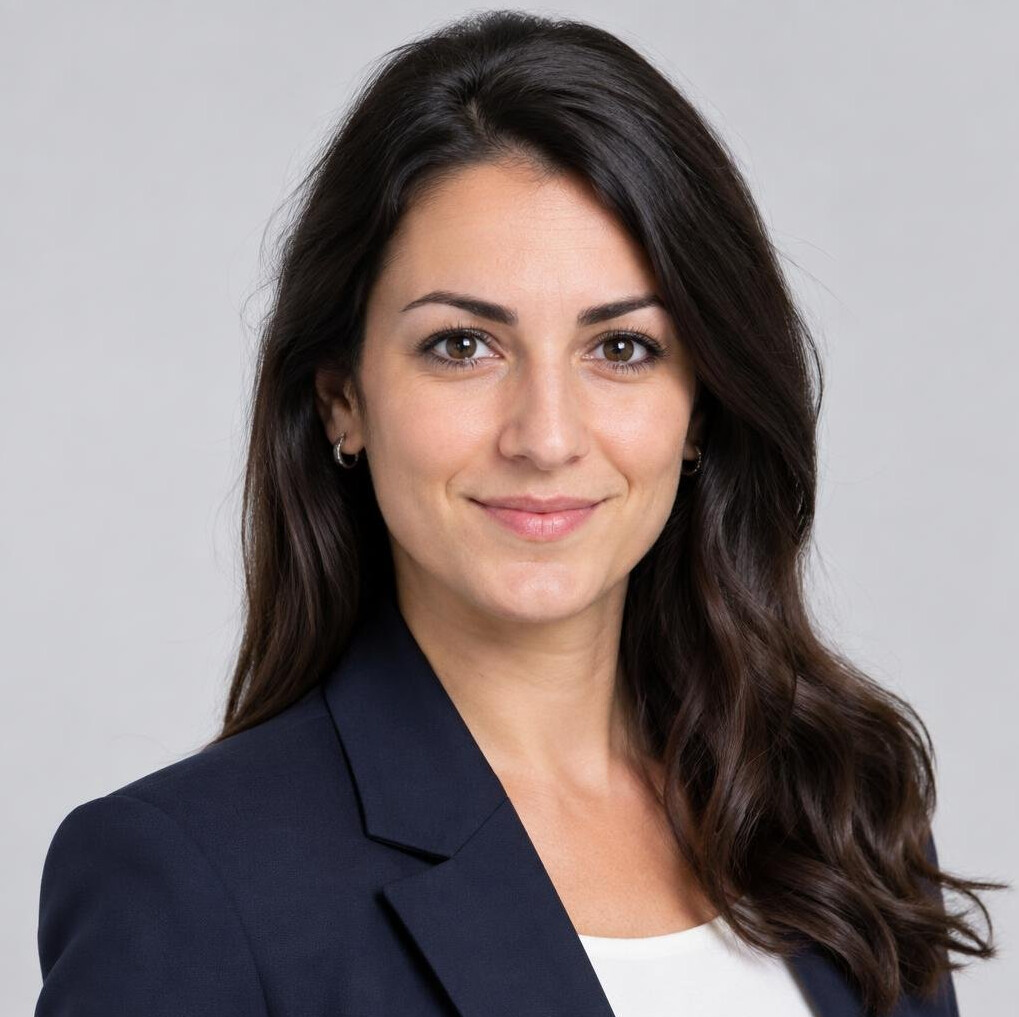 Studio portrait of a woman broadcast engineer